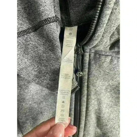 lululemon scuba define hoodie/jacket Size 12 - Picture 4 of 5